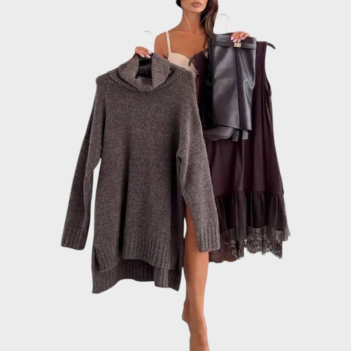 Aurora｜セーター＆ワンピースセット